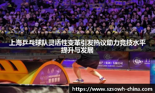 上海乒乓球队灵活性变革引发热议助力竞技水平提升与发展