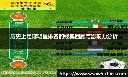 历史上足球明星排名的经典回顾与影响力分析